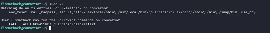 sudo_l