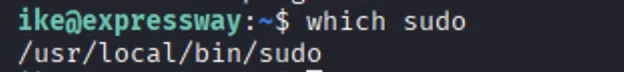 sudo_location