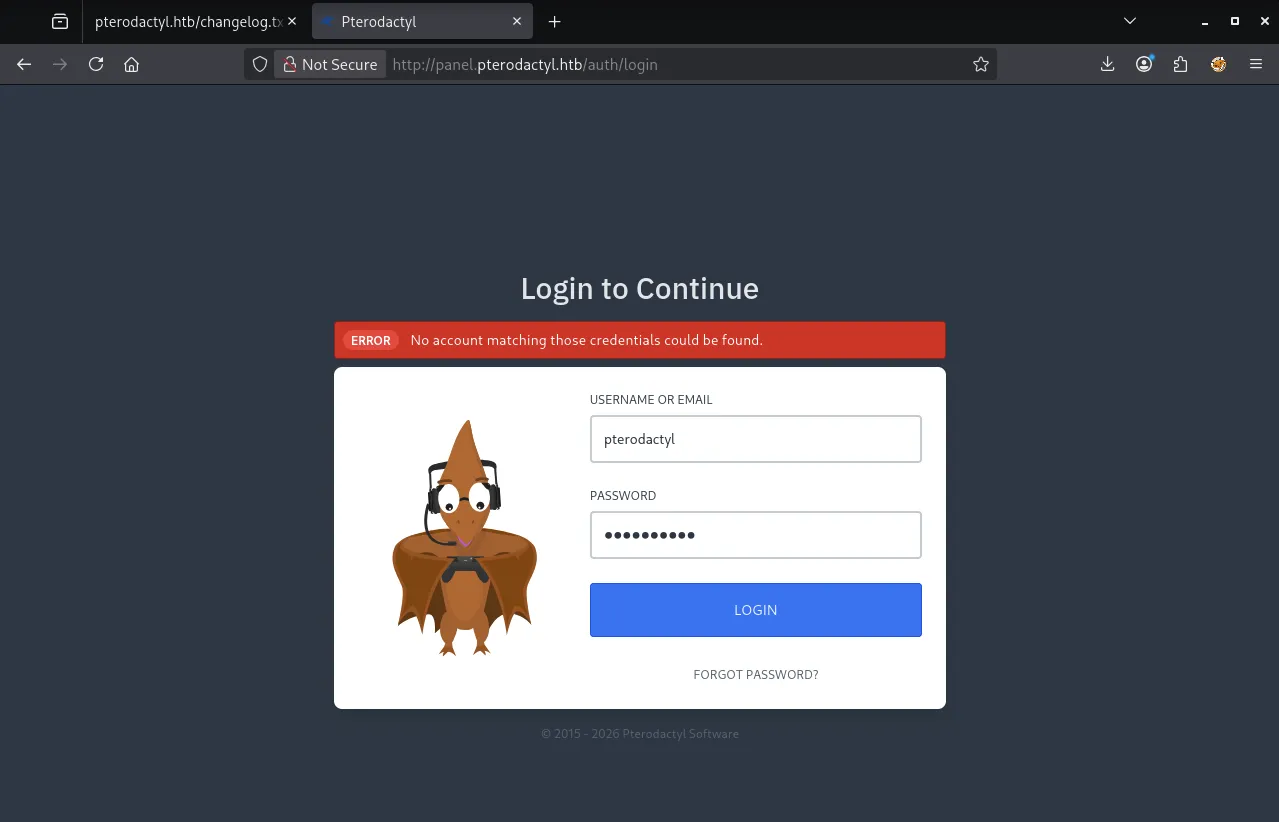 invalid_credentials