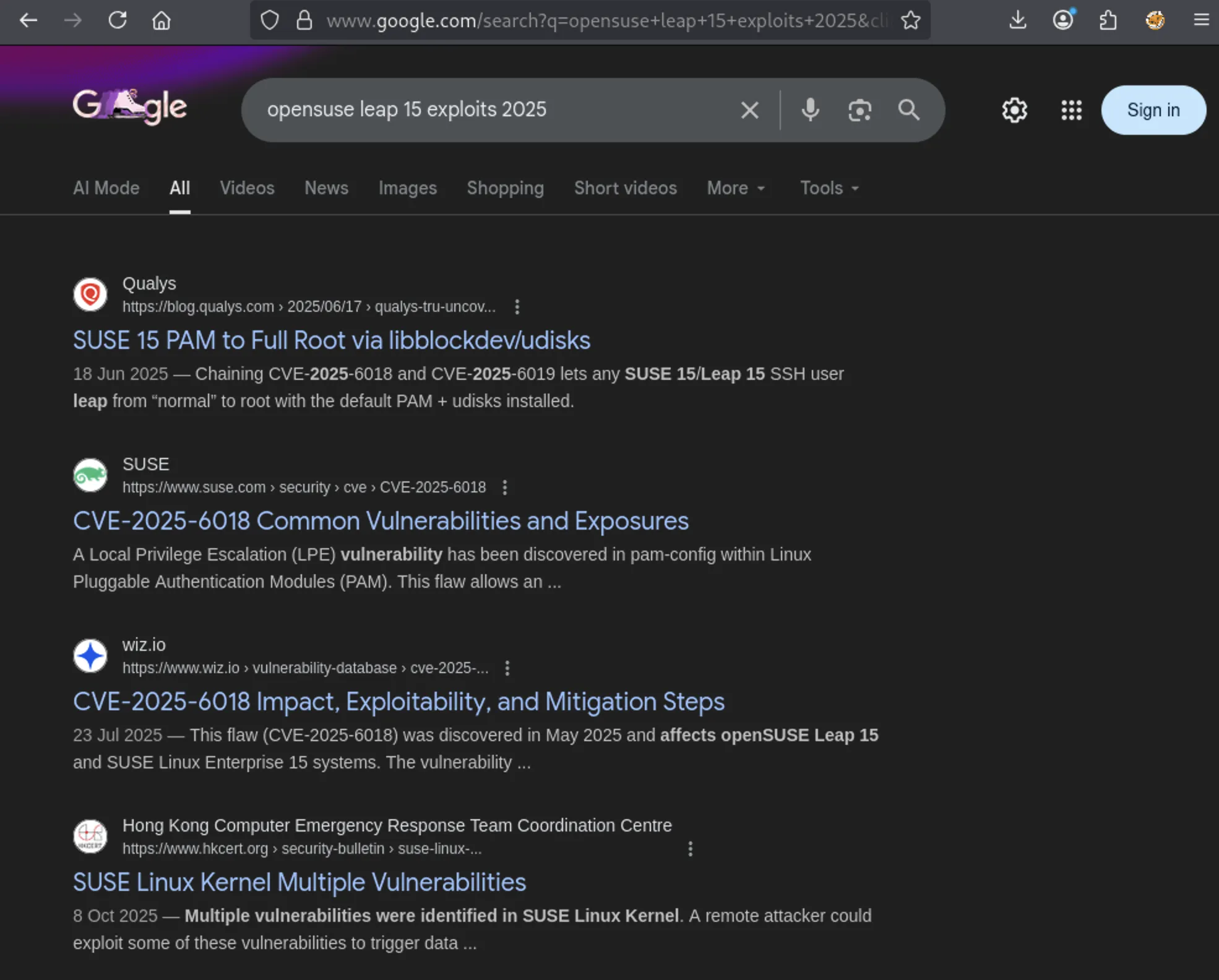open_suse_15_2025_exploits